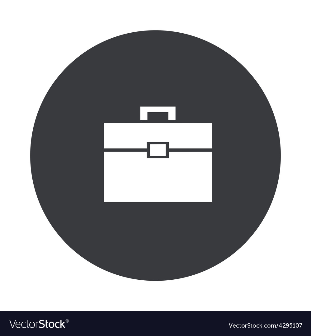 Modern gray circle icon