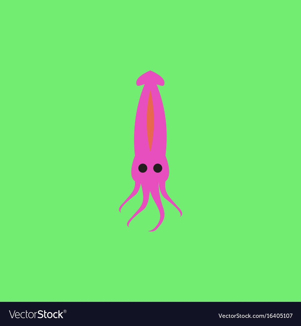 Squid icon simple