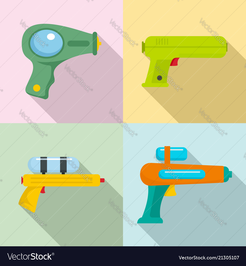 water gun set