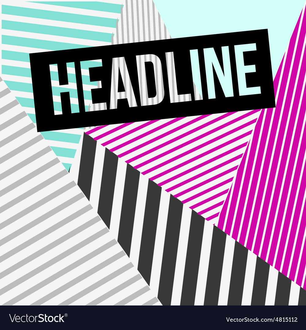 Abstract background with lines