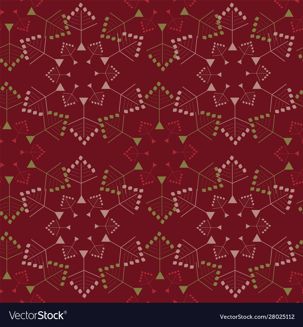 Abstract seamless pattern vector image Abstract seamless pattern