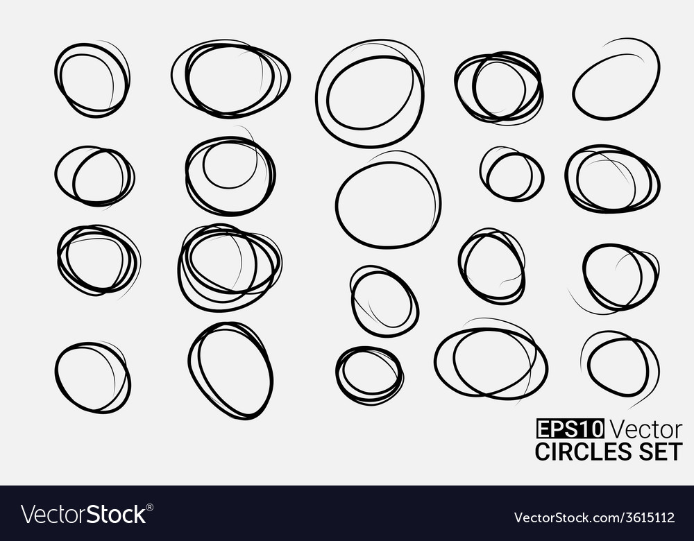 Circles Royalty Free Vector Image - VectorStock