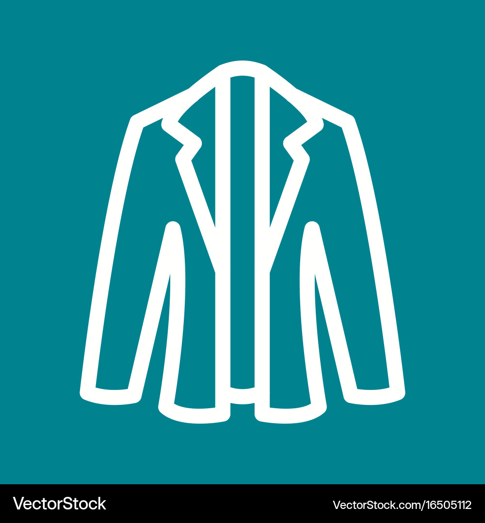 Coat Royalty Free Vector Image - VectorStock