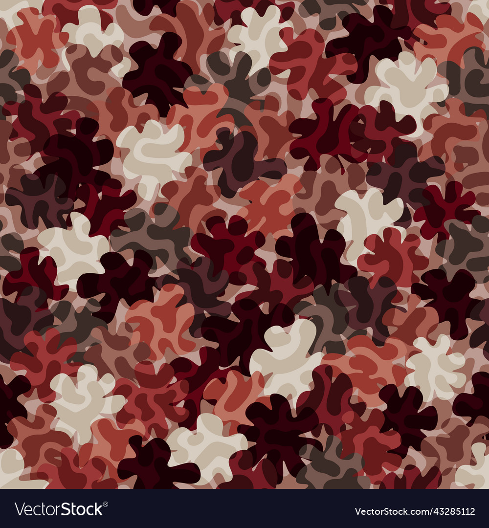 Digital camouflage seamless pattern abstract army