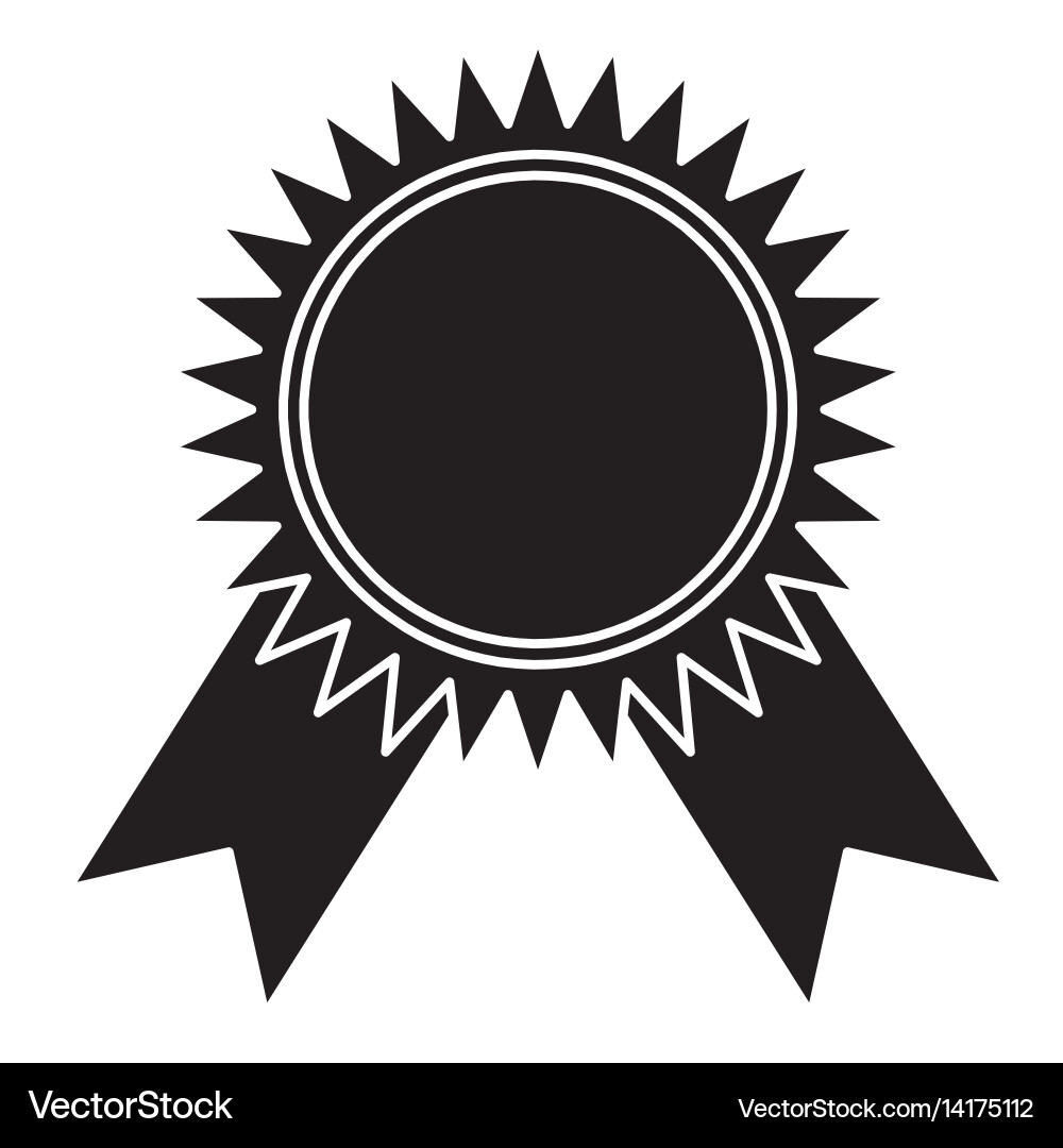 Ribbons and labels on white Royalty Free Vector Image