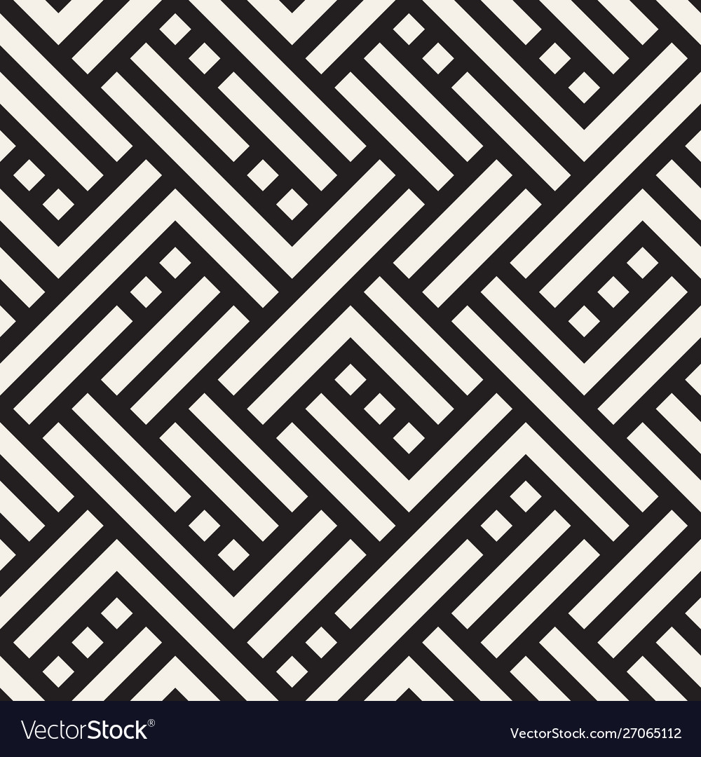 Seamless geometric pattern simple abstract vector image Seamless geometric pattern simple abstract