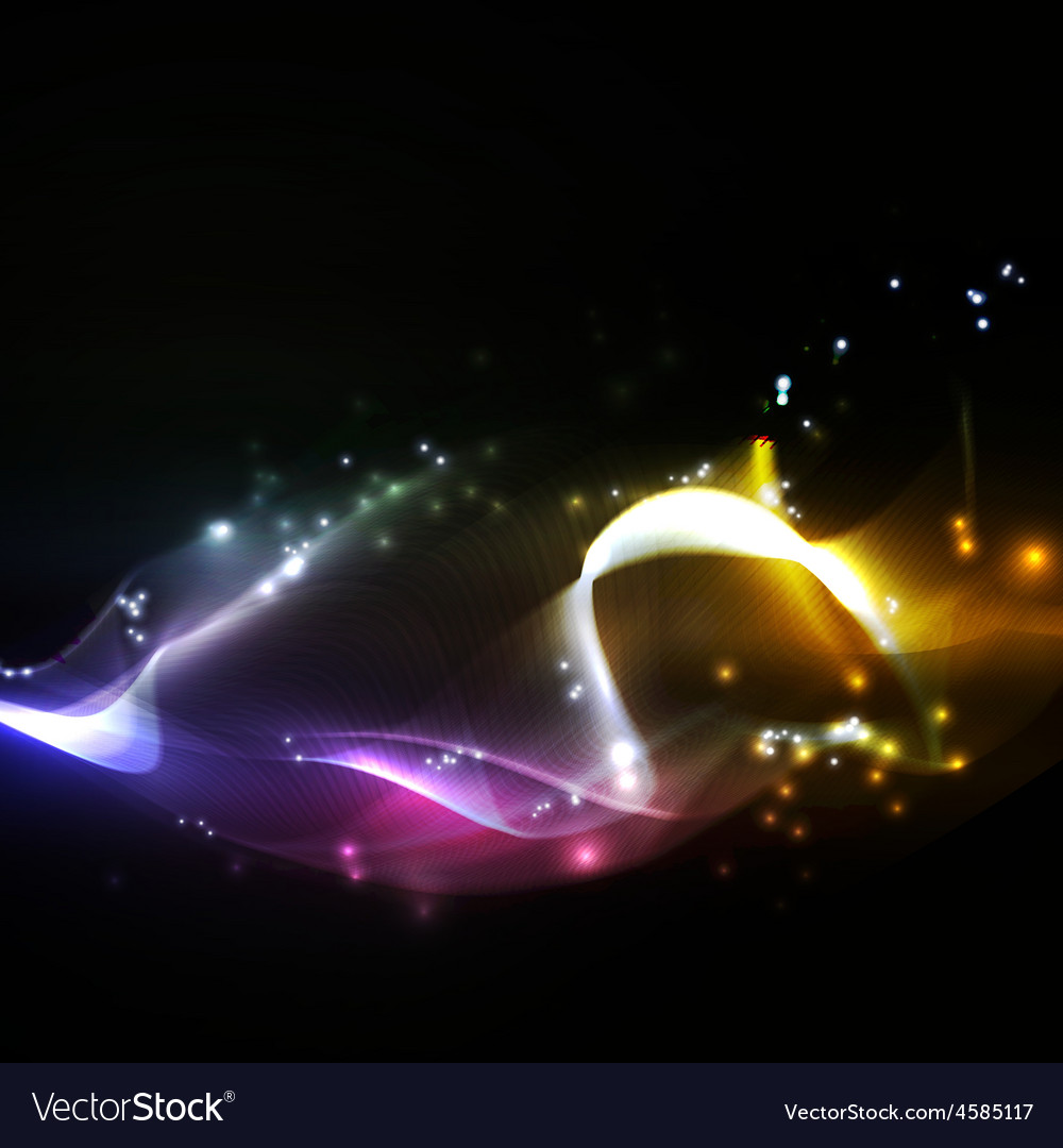 Abstract creative dynamic element