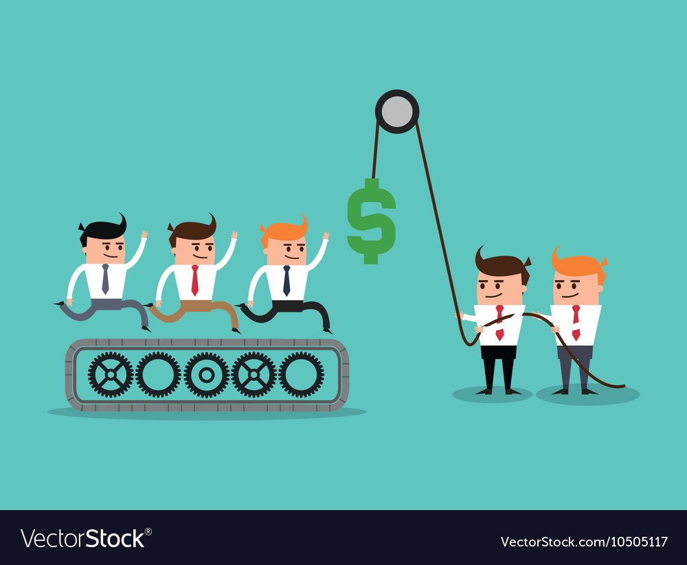 Businessman cartoon project design