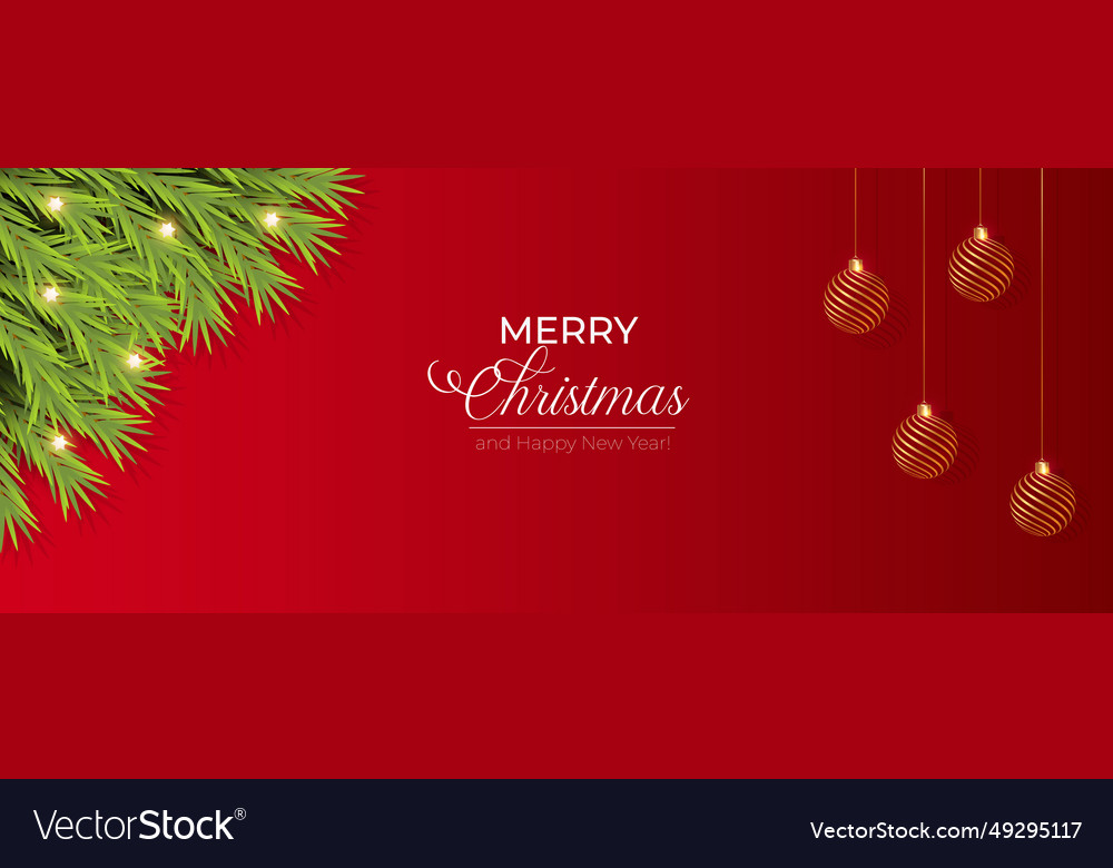 Christmas Background Design Royalty Free Vector Image