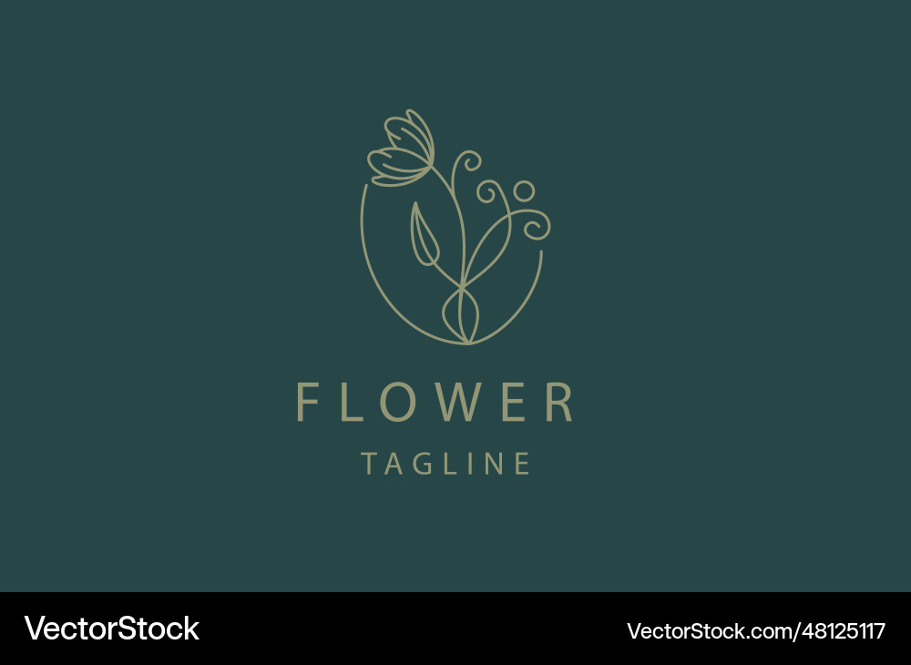 Flower Royalty Free Vector Image - VectorStock