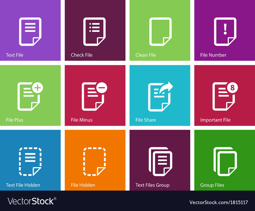 Note and Document Icons