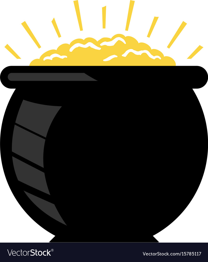 Pot of gold icon