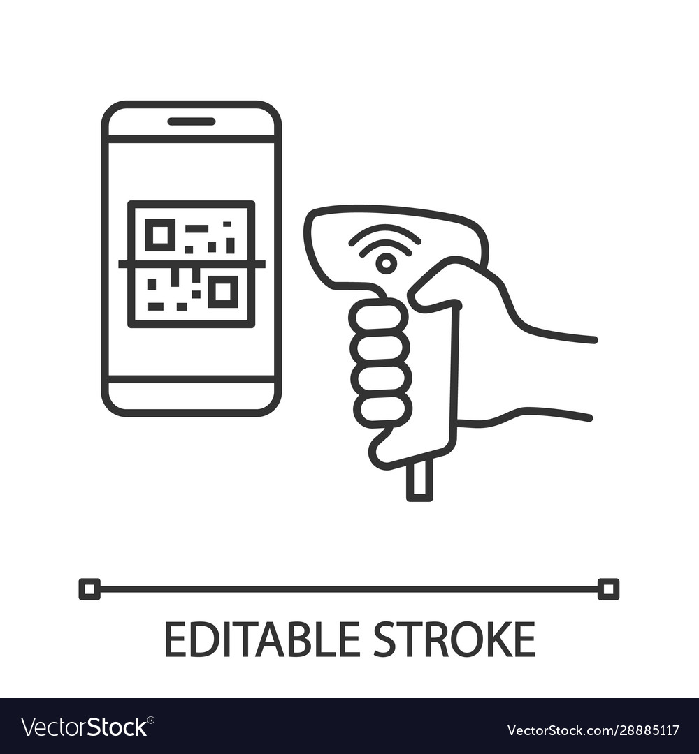 QR Code Scanner Scanning Phone