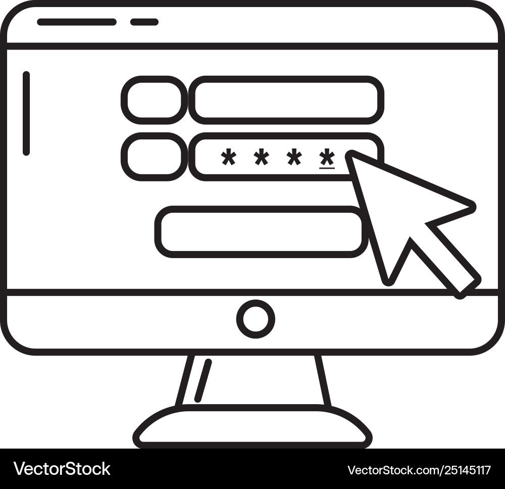 Technology device cartoon Royalty Free Vector Image