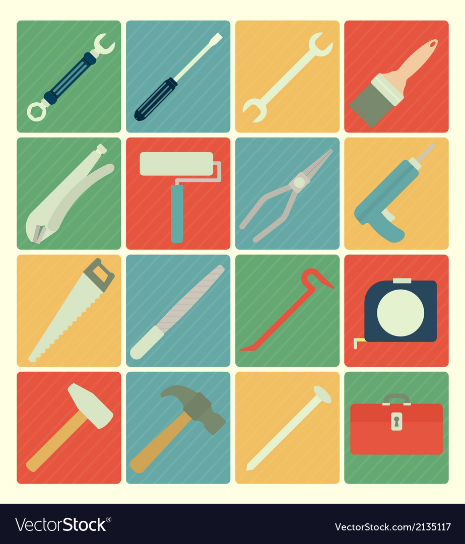 Tool icons