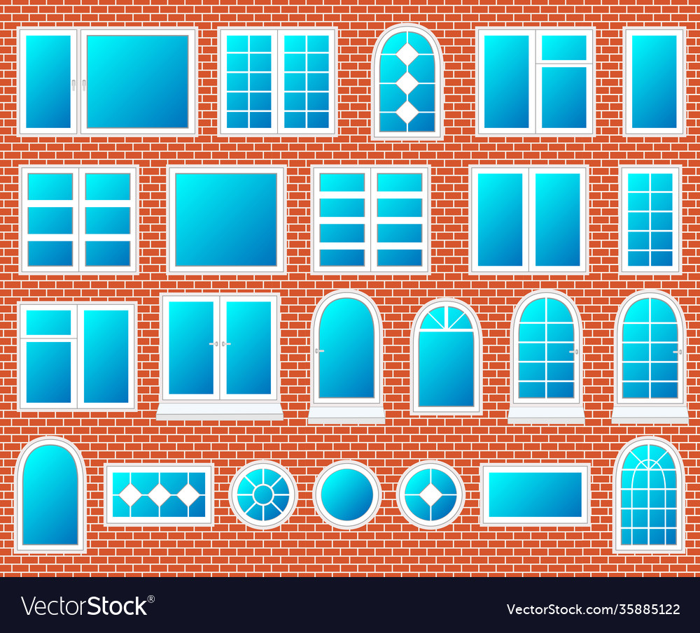 Windows plastic set