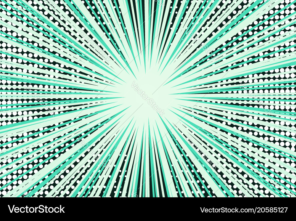 Comic page dynamic blank template Royalty Free Vector Image
