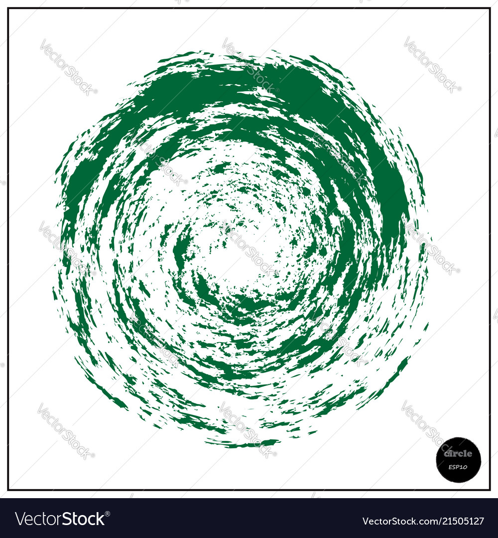 Design big circles elements for template frame vector image Design big circles elements for template frame