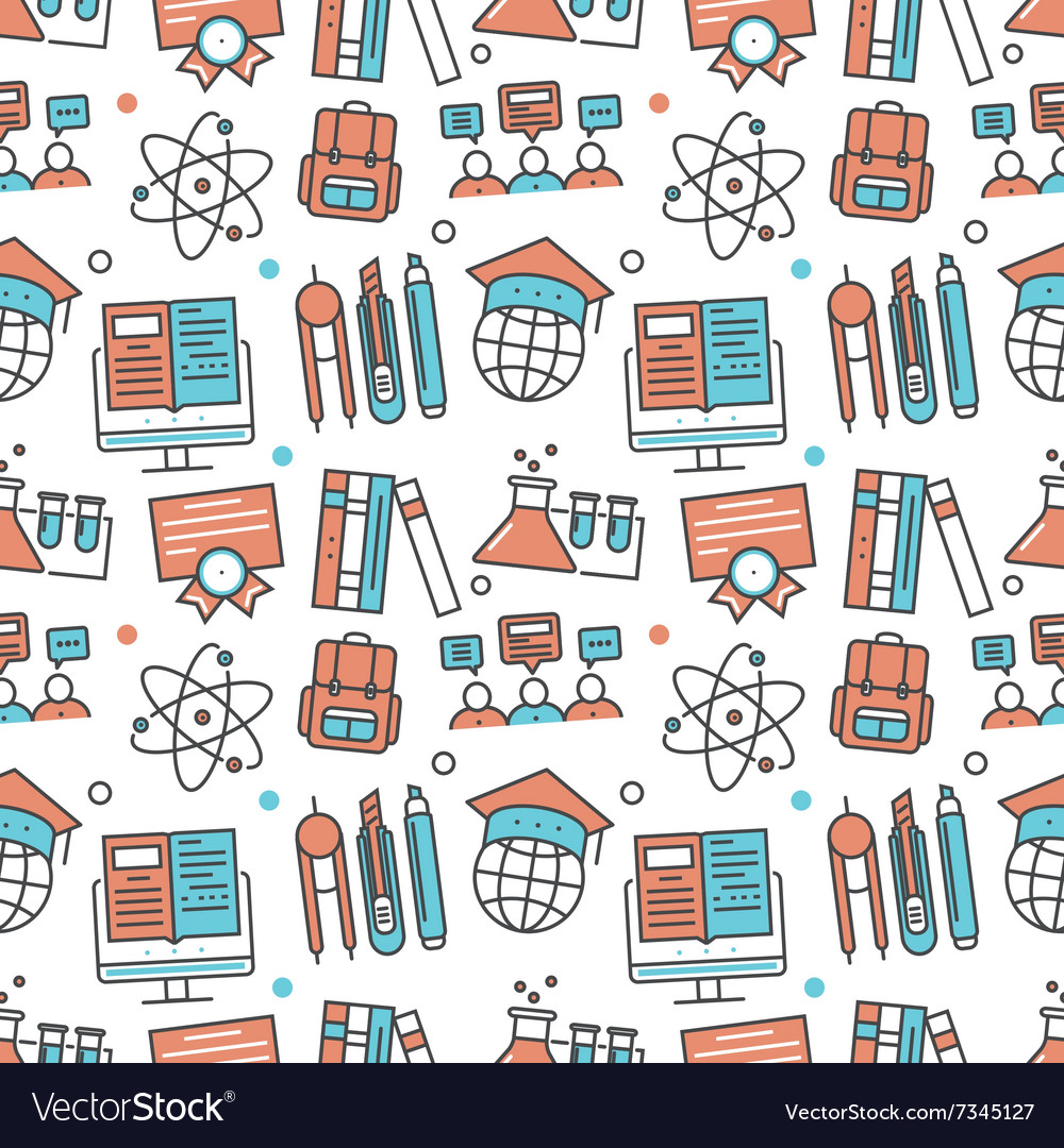 Modern seamless pattern texture background