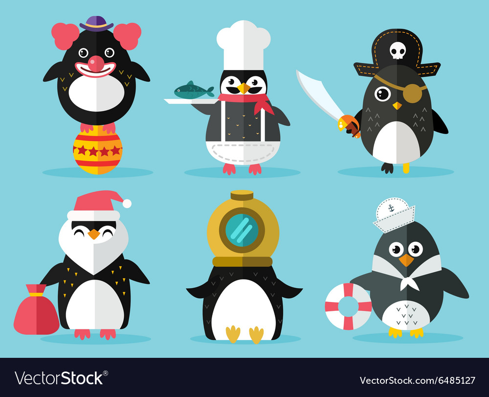 Penguin set