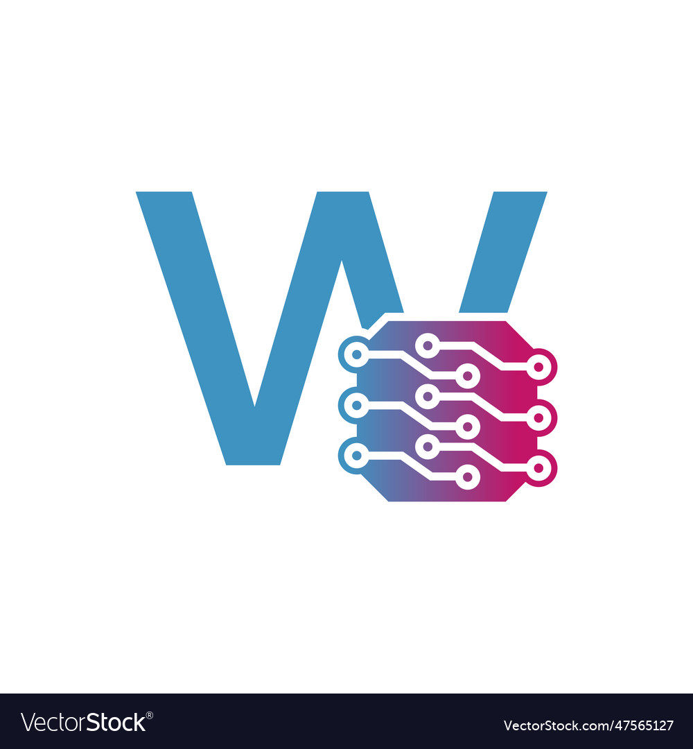 Programming code and technology logo template