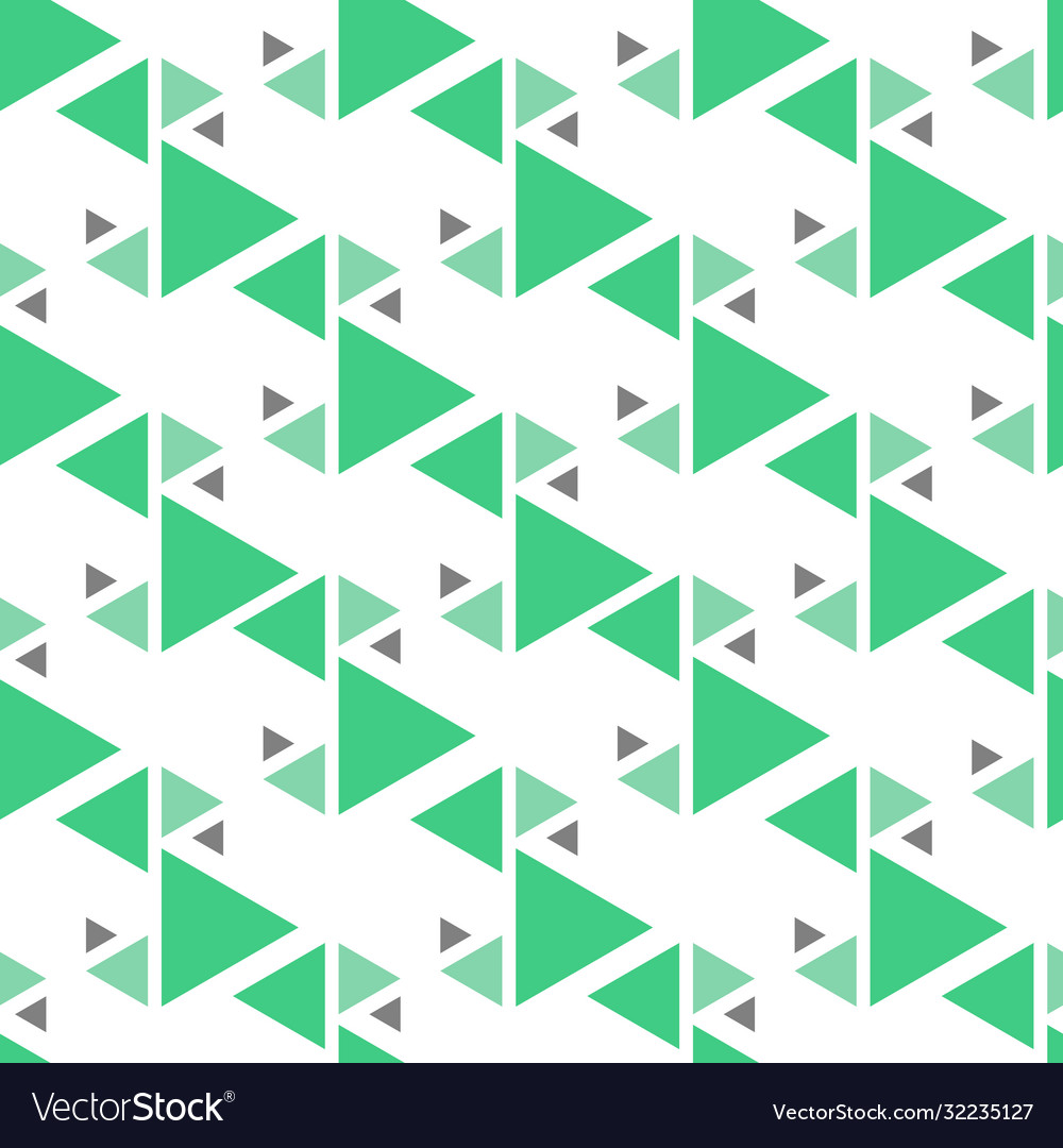 Seamless pattern abstract triangle background
