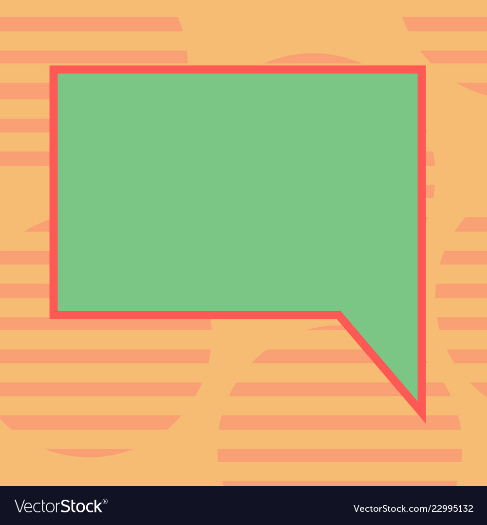 Design business empty template isolated minimalist vector image Design business empty template isolated minimalist