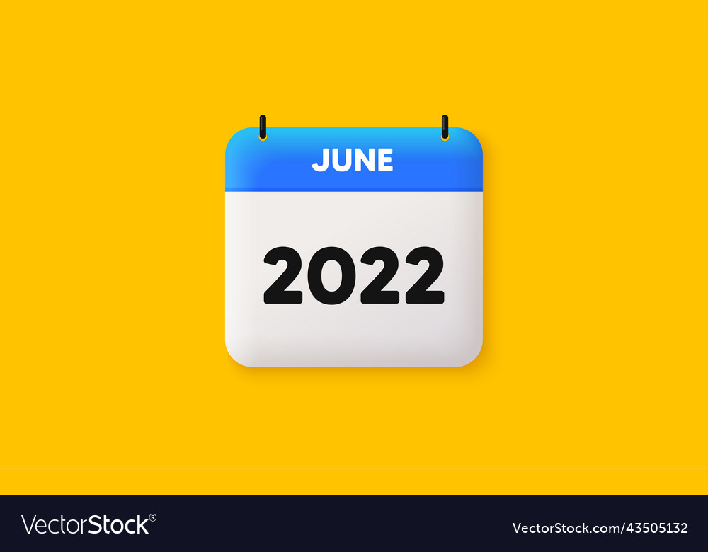 June month icon event schedule jun date calendar