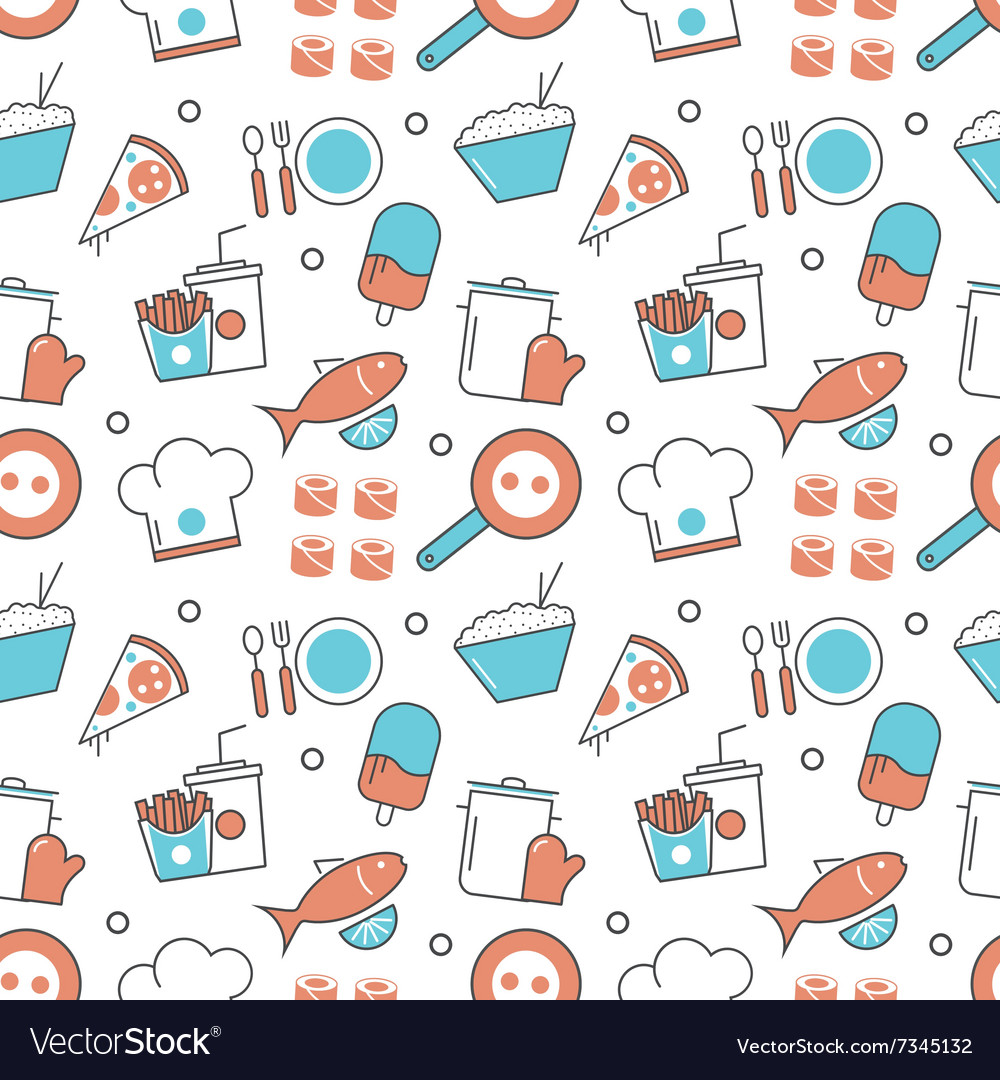 Modern seamless pattern texture background