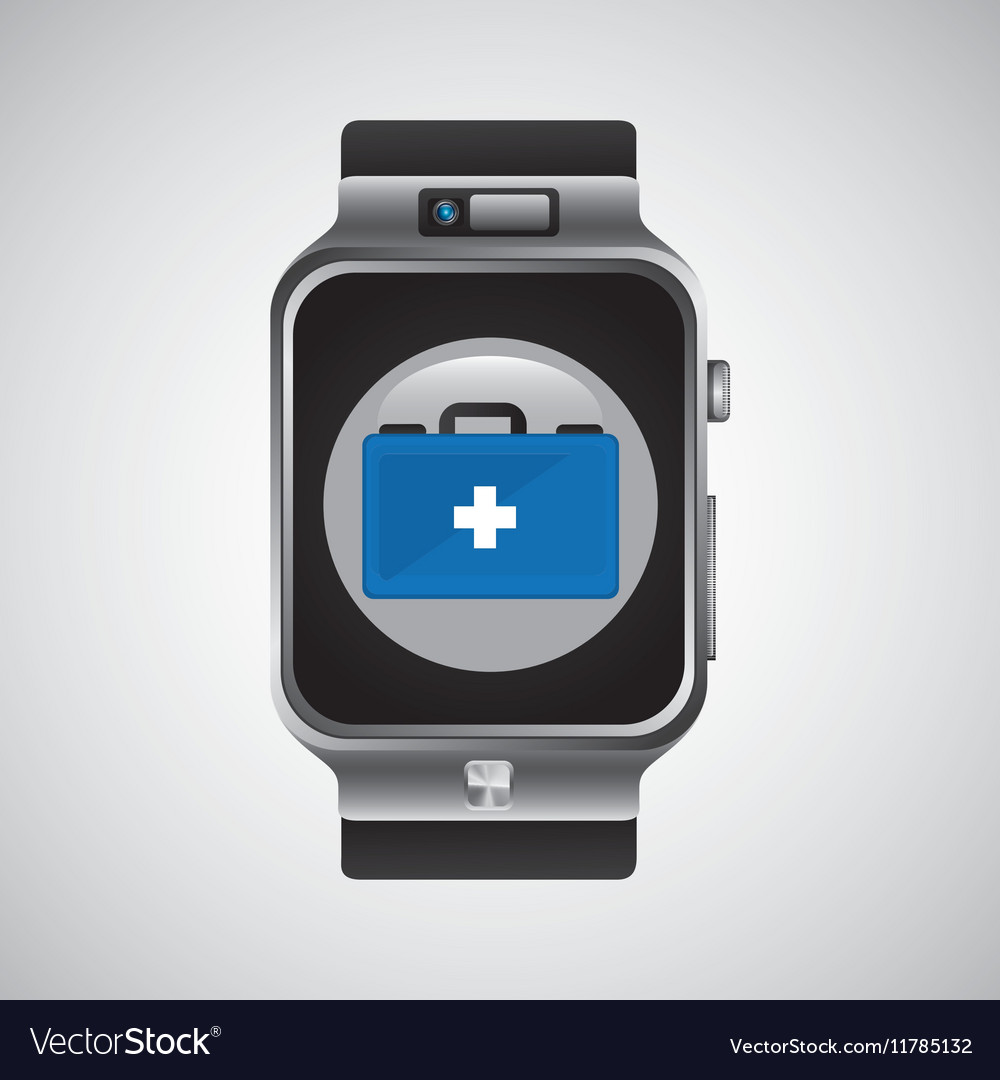 Smart watch first aid box wearable healthy