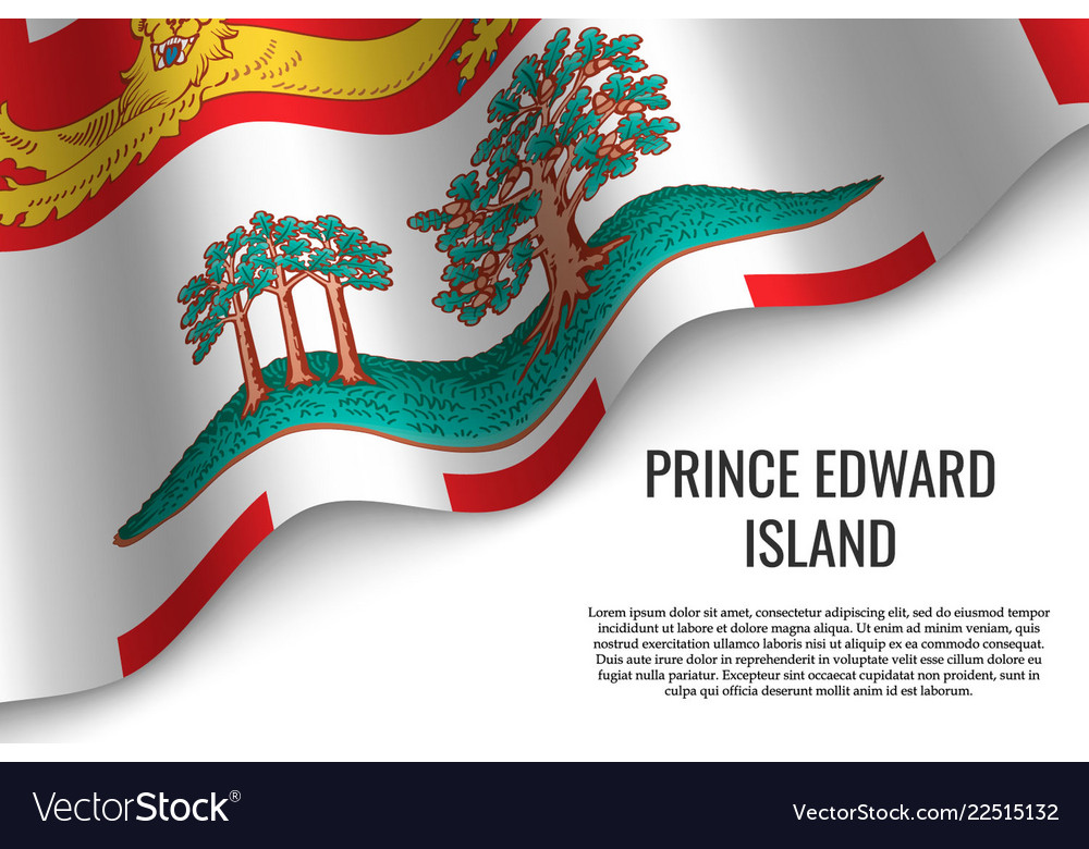 Waving flag on transparent background vector image Waving flag on transparent background