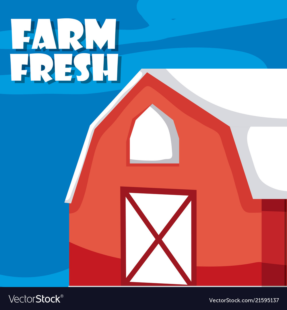 Farm fresh cartoons