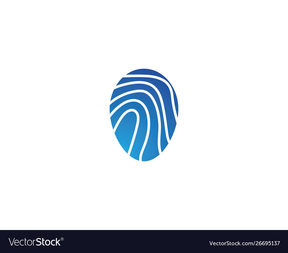 Fingerprint logo