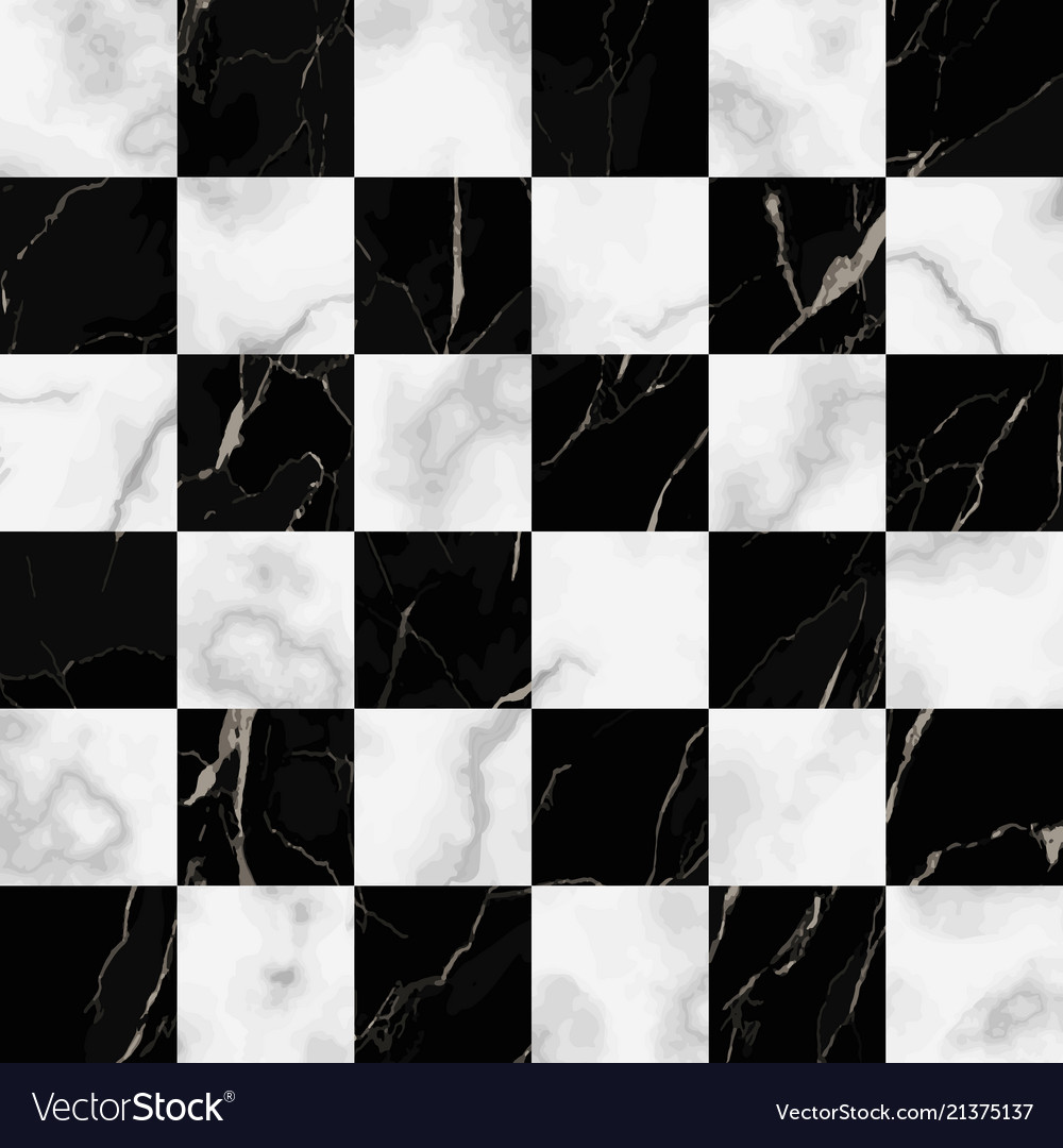 Marble Check Seamless Pattern