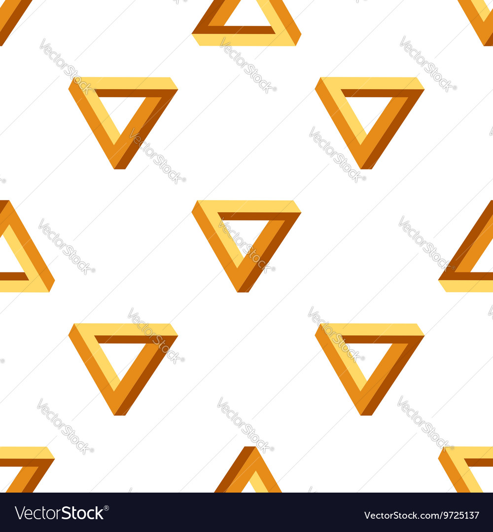 Seamless triangles pattern