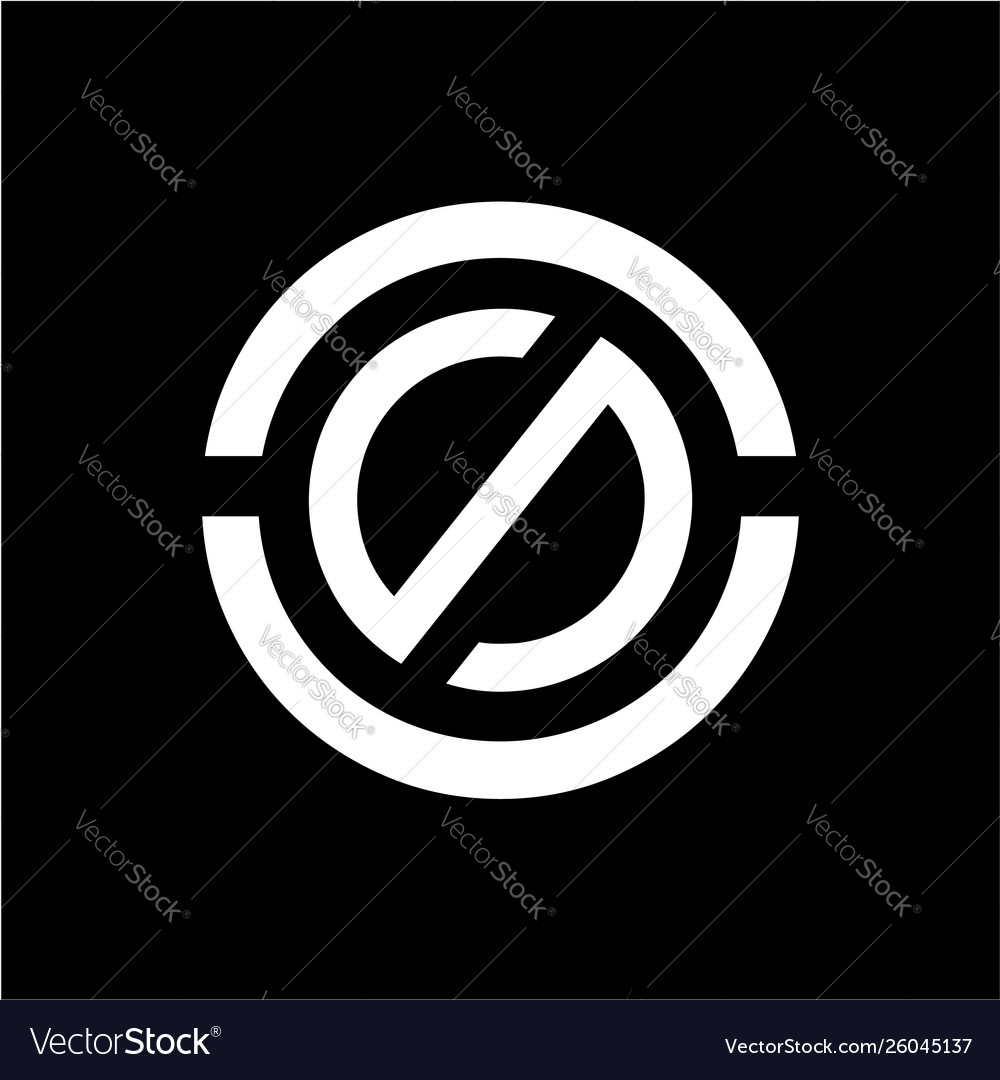 Simple line art ccs os so cso initials geometric vector image Simple line art ccs os so cso initials geometric