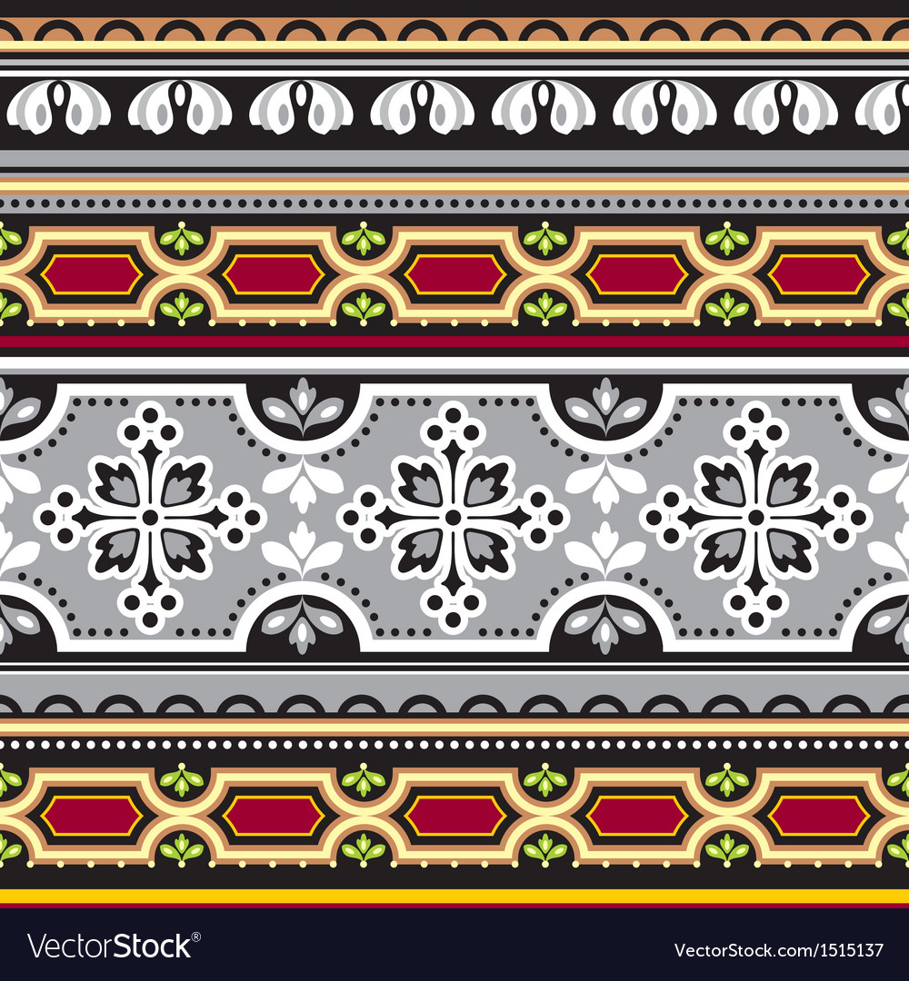 spanish-ornament-royalty-free-vector-image-vectorstock