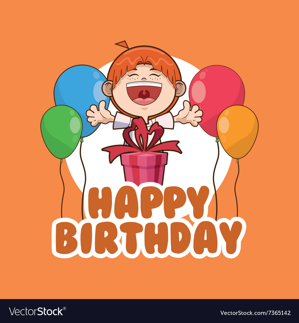 Happy Birthday Design Royalty Free Vector Image