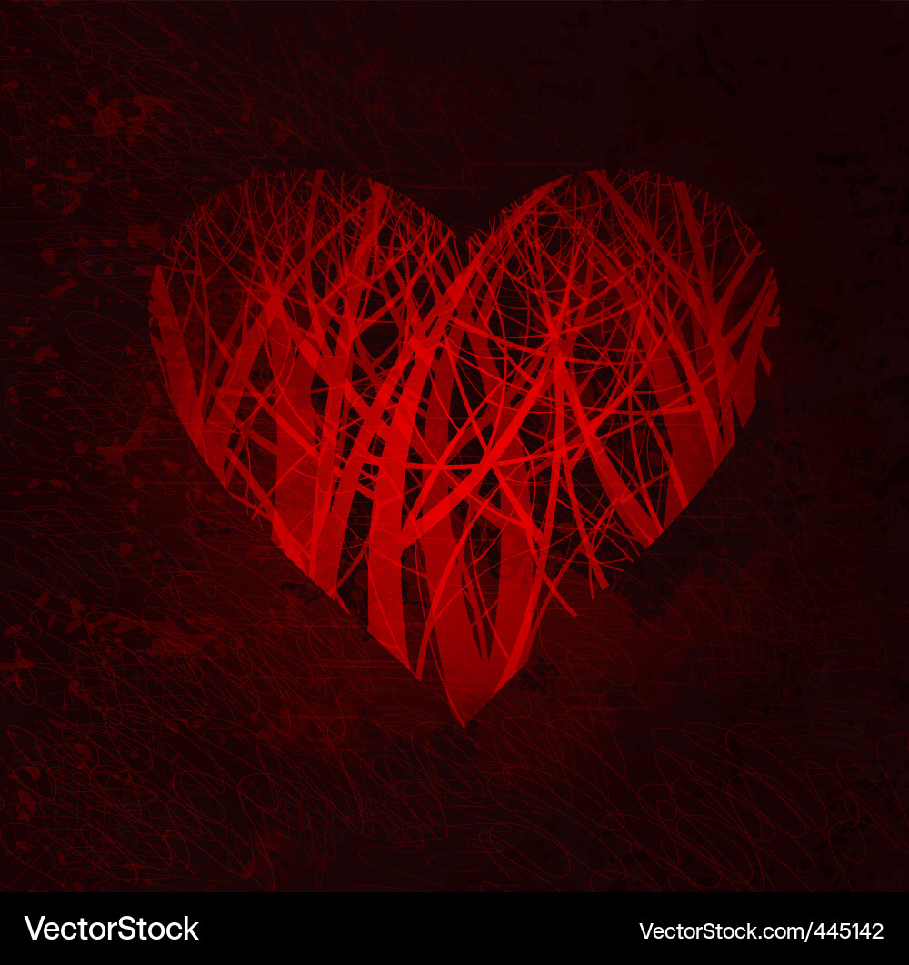 Heart Royalty Free Vector Image - VectorStock