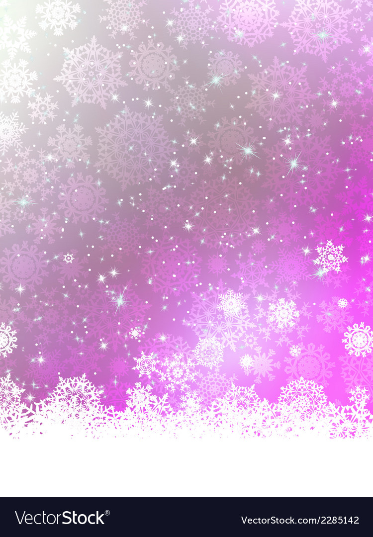 purple christmas background eps 8 royalty free vector image