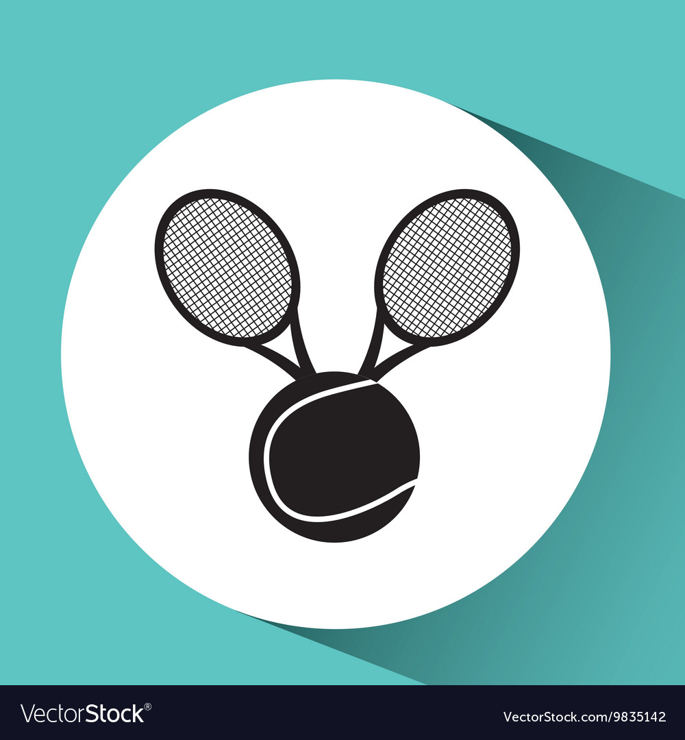 Sport tennis people Royalty Free Vector Image - VectorStock