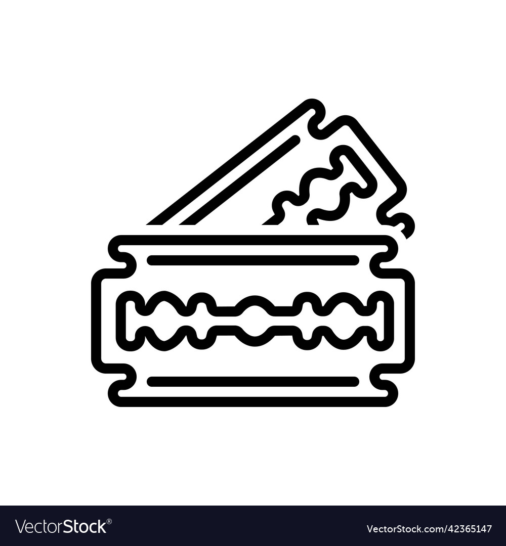 Blades Royalty Free Vector Image - Vectorstock