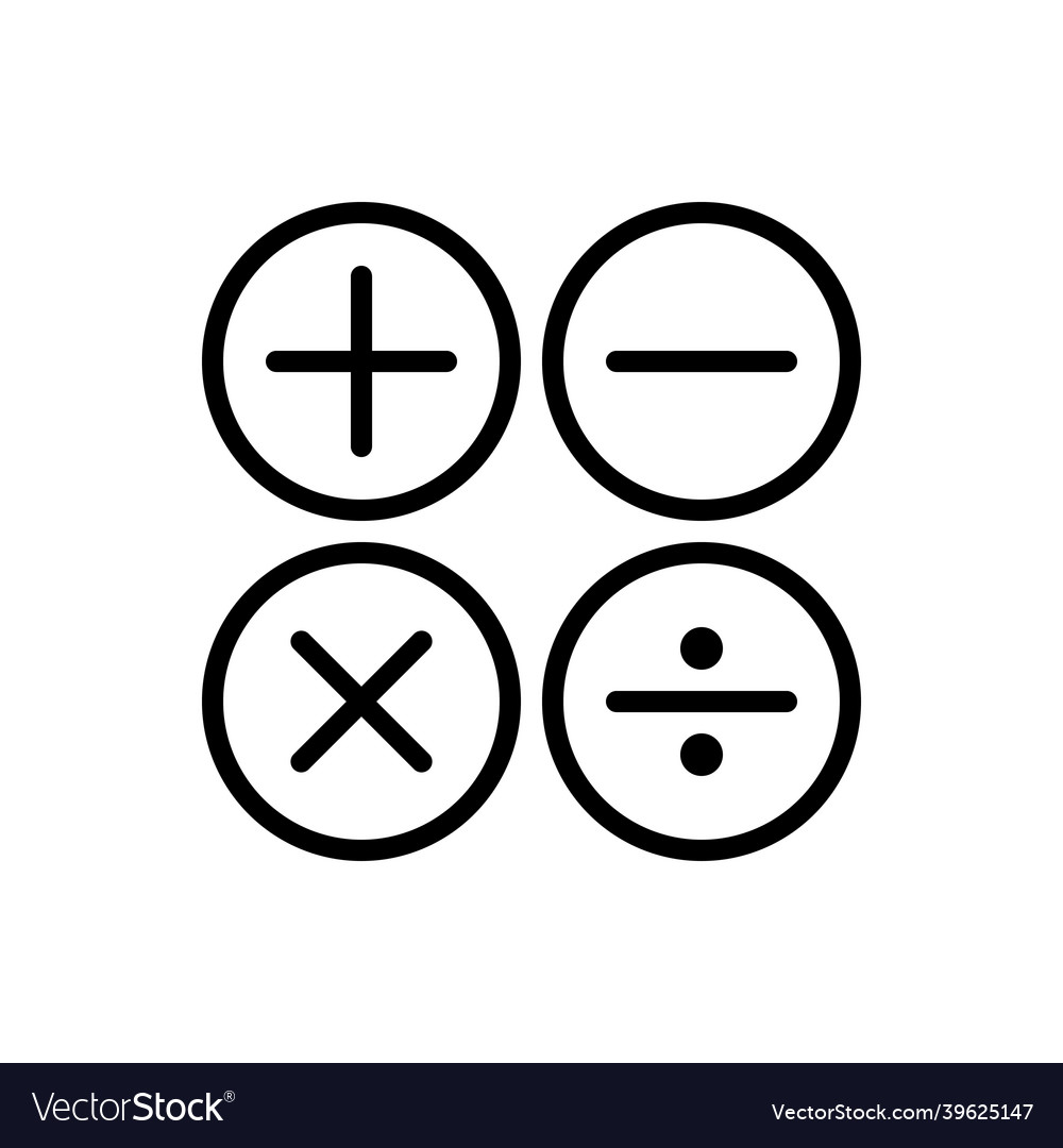 Calculator icon calculate