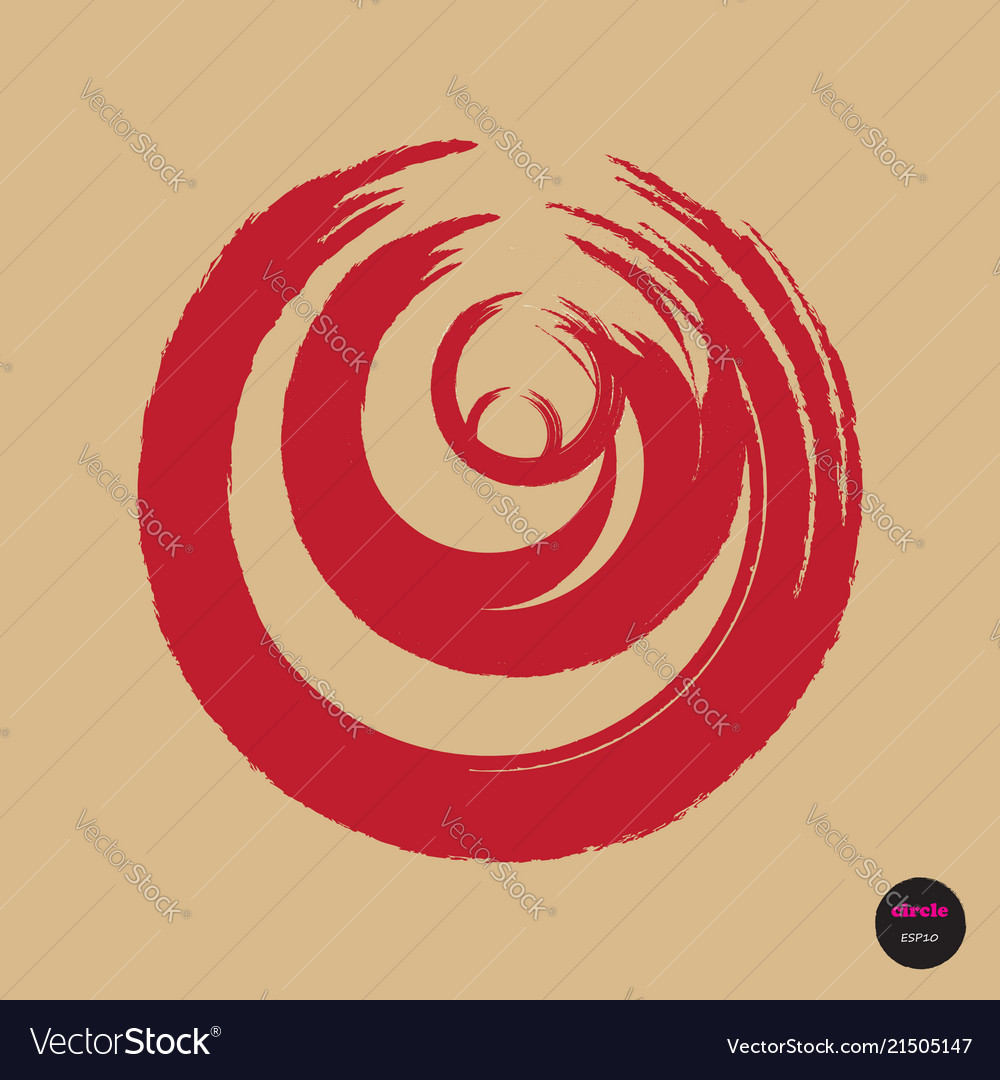 Design colorful circles elements template frame vector image Design colorful circles elements template frame
