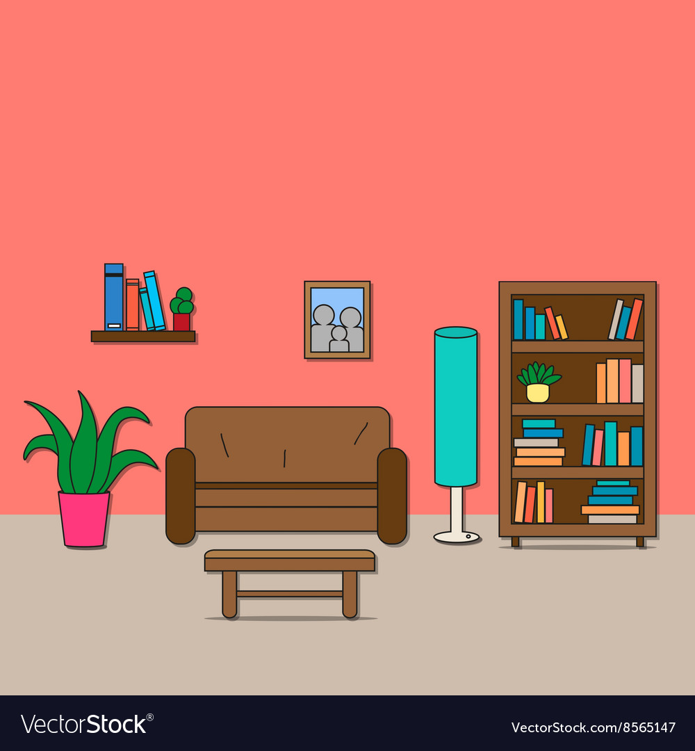 Design of room - sitting