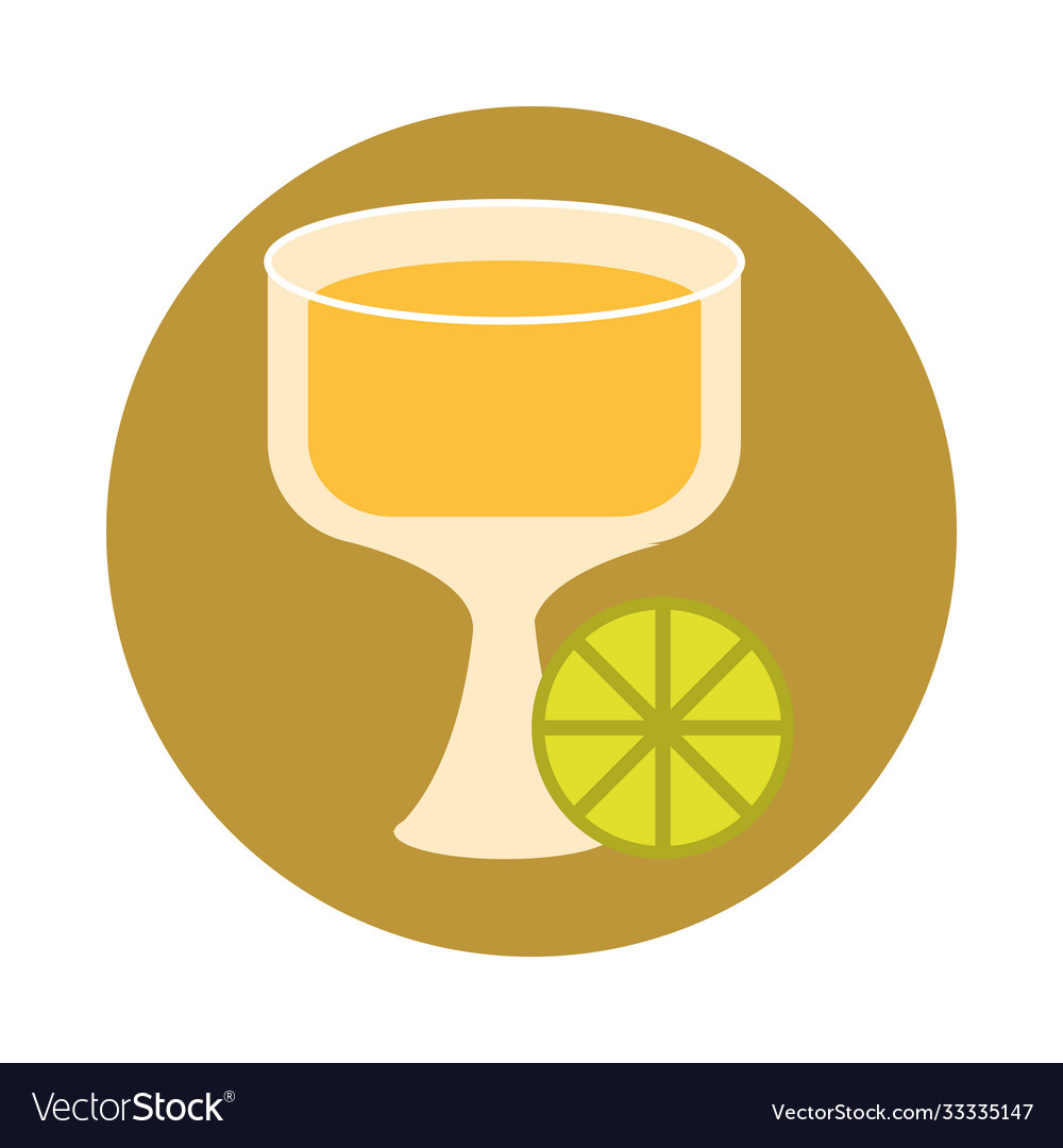 Glass cup drink liquor slice lemon celebration