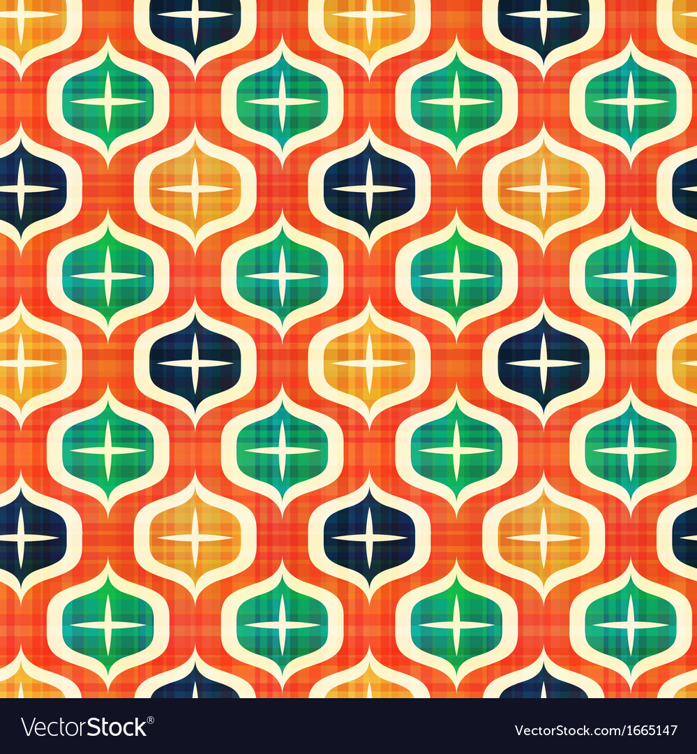 Retro Geometric Pattern