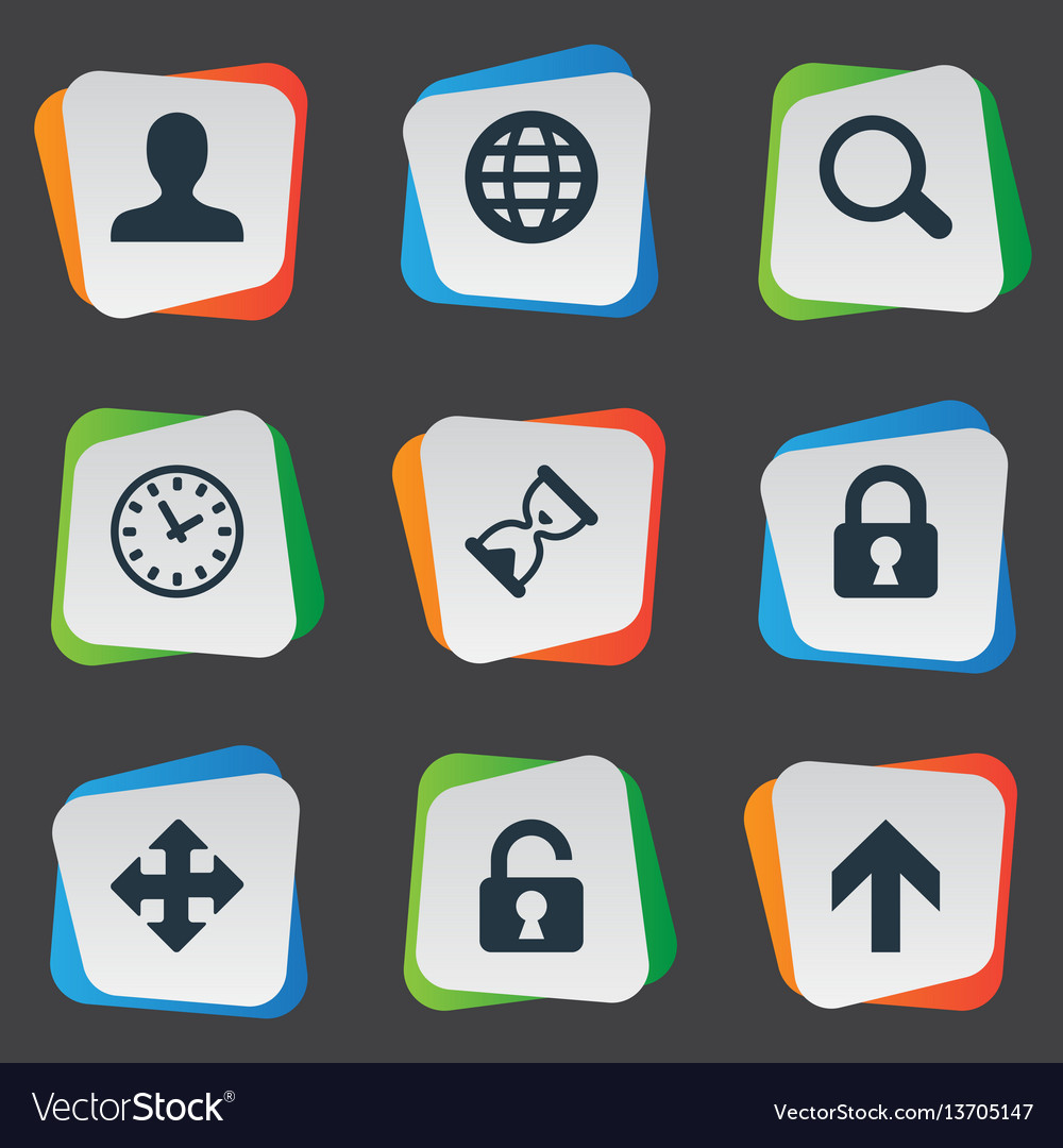 Simple Practice Icons Set