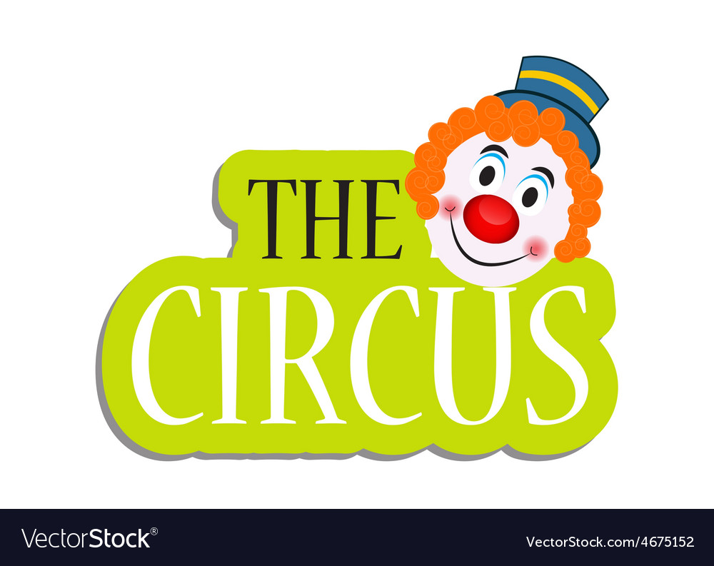 Circus banner