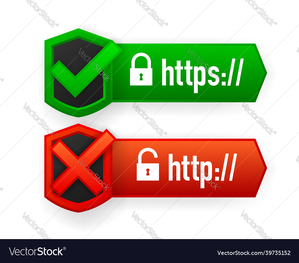 Http und https Protokolle sicheres Web-Surfen